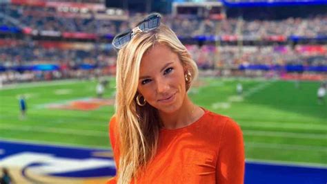 Who is NFL reporter Annie Agar, bio, age, husband, brother,。